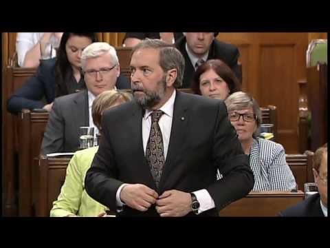 More Question Period: Mulcair Questions Prime Minister