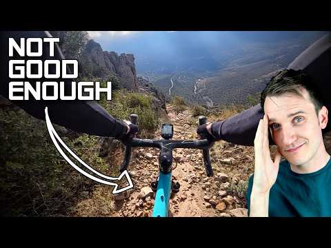 Pushing My Cheap Gravel Bike Too Far...