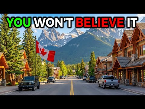 You Won’t Believe These 10 Mountain Towns Exist in Canada