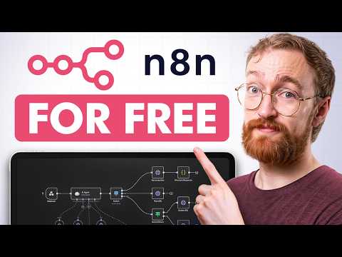 How to Use n8n for FREE in 2026 - n8n Self Hosting Setup