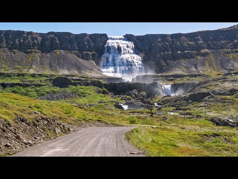 Westfjords Iceland Scenic Drive 4K | Búðardalur to Ísafjörður