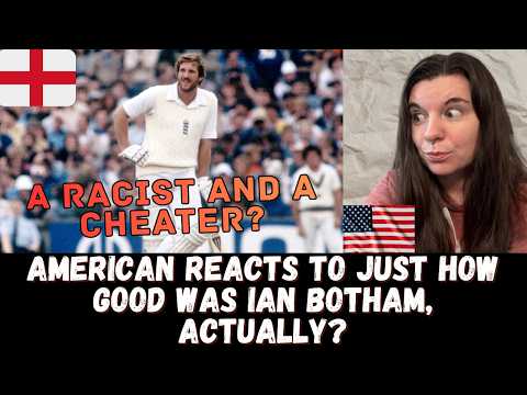SCANDAL with IMRAN KHAN? American reacts to Just How GOOD Was Ian Botham, Actually?