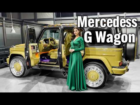 New 2026 G63 AMG Just Dropped… Luxury Tank or Overpriced Flex?