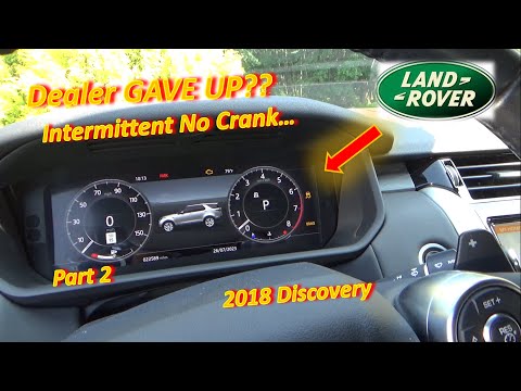 Dealer Stumped for 2 MONTHS?! Land Rover Intermittent No-Crank (Part 2)