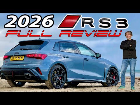 2026 AUDI RS3 - Is it worth £13000 more than 8.5 VW Golf R?