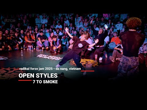 Open Styles x 7 To Smoke // stance x RADIKAL FORZE 2025