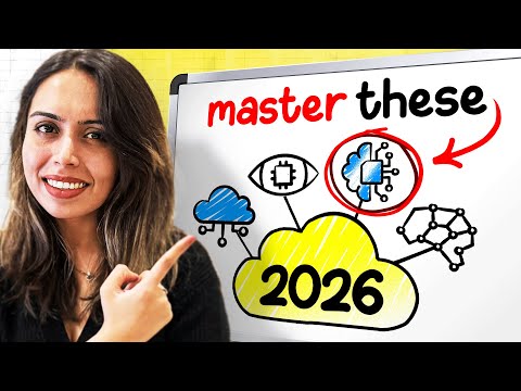 The ONLY 5 Cloud Skills That Matter In 2026 [w/ FREE RESOURCES] | Vishakha Sadhwani
