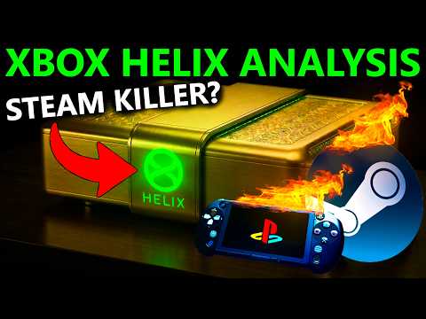 XBOX Helix GDC Analysis: Killing Steam & PS6 w/ AMD RDNA 5 Ray Tracing