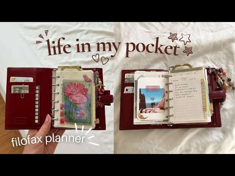 my whole life in a pocket sized planner 📖