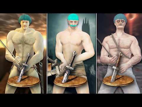 Dark Souls Trilogy, but I can ONLY use the Broken Straight Sword