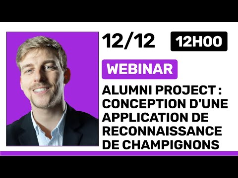 Alumni Project : Application de reconnaissance des champignons 🍄