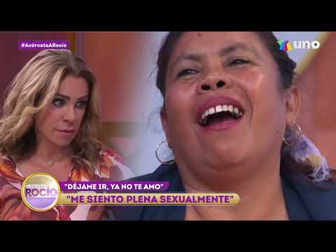 "Déjame ir, ya no te amo" Programa del 11 de julio 2022 / Acércate a Rocío