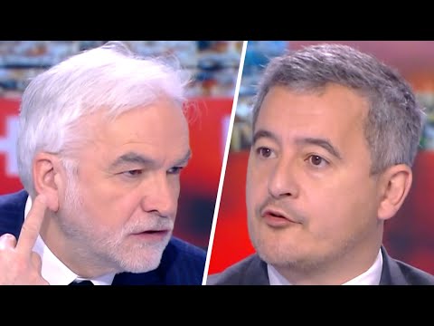 "Le problème c'est les Français pas les étrangers" : désaccord entre Pascal Praud et Gérald Darmanin