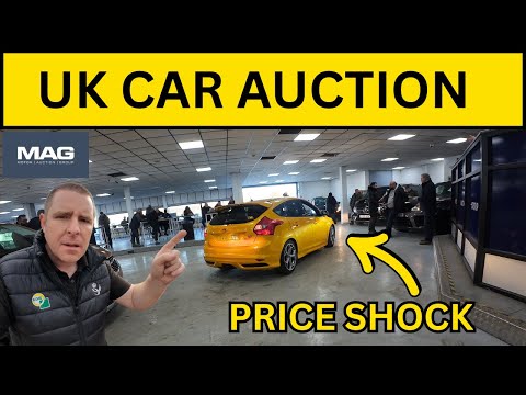 PRESTIGE & HOT HATCH CAR AUCTION - CRAZY PRICES !