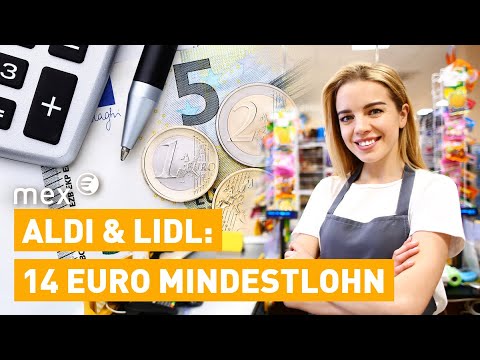 Mindestlohn: Warum Aldi und Lidl mehr bezahlen | mex
