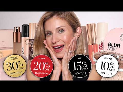 Sephora Savings Event PICKS ! 10 New Launches Worth It