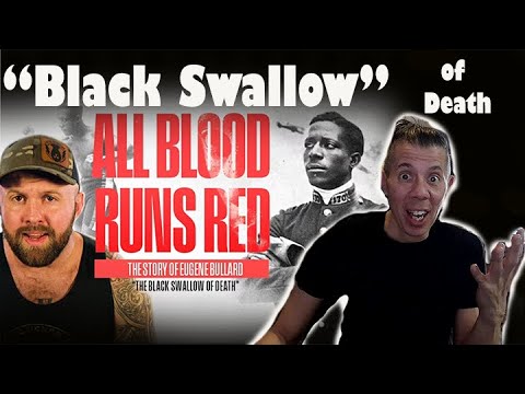 US Marine Reaction to : "The Black Swallow Of Death - Eugene Bullard" by @The Fat Electrician