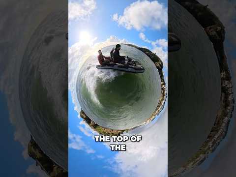 Insta360 X5 crazy footage 🤯 #insta360 #360camera