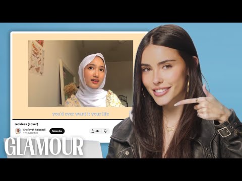 Madison Beer Watches Fan Covers Online | Glamour