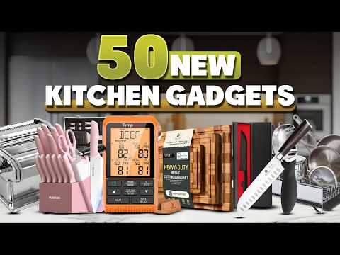 50 New Kitchen Gadgets on Amazon Under 10$