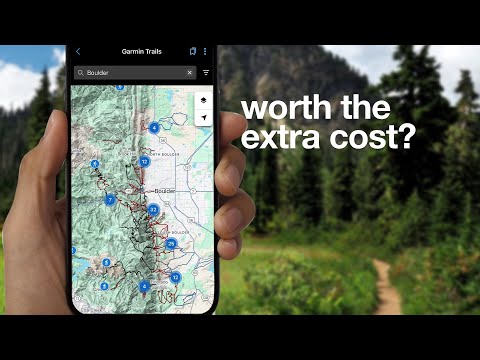 Garmin Trails - First Look & Review