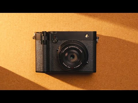 Why The GFX100RF is Fujifilm's Most Unique Camera