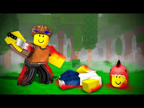 How The PELT TRADER Acts When You Leave.. (99 Nights In The Forest)