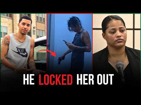 She Came Back With a Gun… Then Shot Him Through His Own Door | True Crime