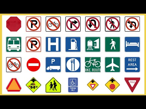 What Every Driver Should Do When They See These Road Signs