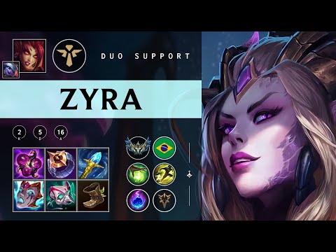 Zyra Support vs Tahm Kench - BR Challenger Patch 25.22
