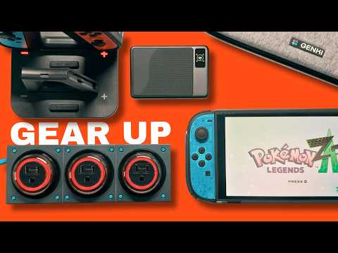 Transform Your Switch 2 with These Genki Add-Ons!