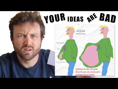 I Let You Send Me Robot Ideas