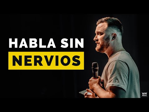 ✅ 7 trucos para CONTROLAR LOS NERVIOS al hablar en público