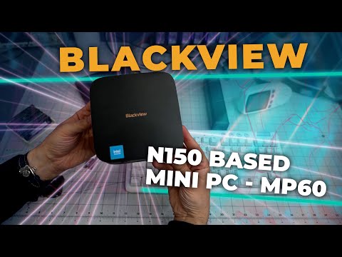 $188 Powerful N150 MiniPC with a SATA connection from BlackView