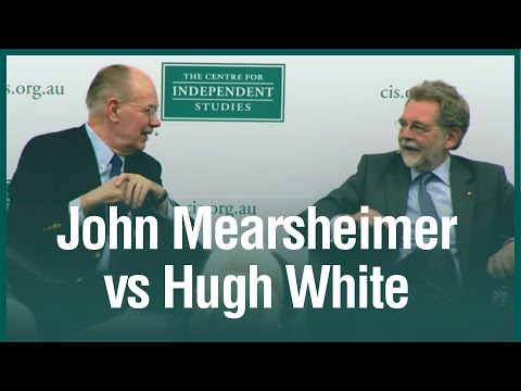 China debate | John Mearsheimer, Hugh White & Tom Switzer