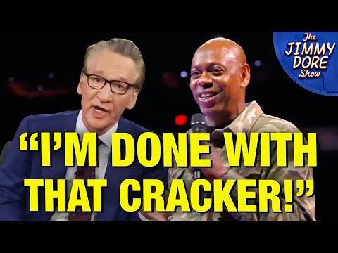 Dave Chappelle UNLOADS On Bill Maher Over Saudi Arabia & Israel!