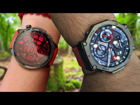 Amazfit Balance 2 vs T-Rex 3 | Best Smartwatch for Your Lifestyle?