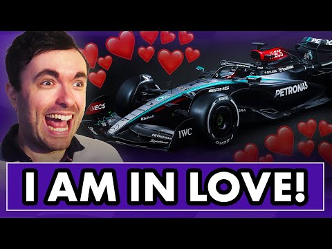 Our Reaction to the BEAUTIFUL 2024 Mercedes F1 Livery