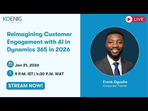 Reimagining Customer Engagement with AI in Dynamics 365 in 2026