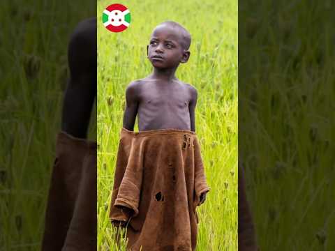 Poorest Country In Africa - BURUNDI🇧🇮