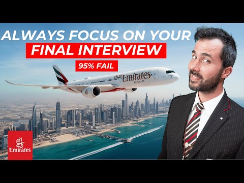 The New 2025 Emirates Cabin Crew Final Interview: 95% of Candidates Fail