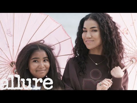 Jhené Aiko and Her Daughter Namiko Try 9 Things They've Never Done Before  | Allure