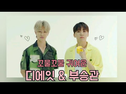[세븐틴/ 디에잇/ 승관] 꼬물꼬물 귀여운 명호, 승관 케미 모음 ZIP