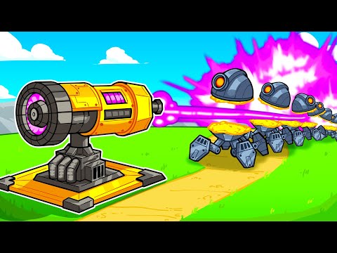 Exploiting INFINITE RANGE to destroy my enemies!