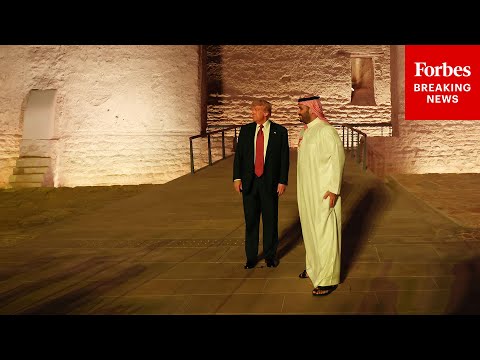 ICYMI: President Trump And His Team Attend Saudi Arabia State Dinner In Riyadh, Saudi Arabia