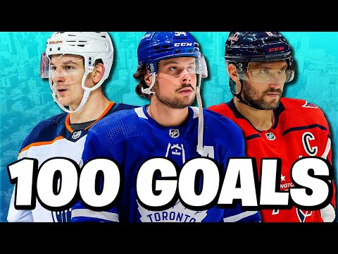 I Drafted The First Ever 100 Goal Scorer