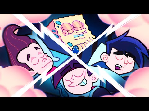 3.5 Hours of Nicktoons Nostalgia To Fall Asleep To