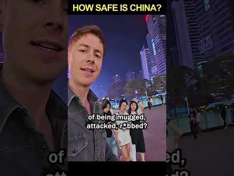 China is MORE Safe and Free than USA (Americans shocked)