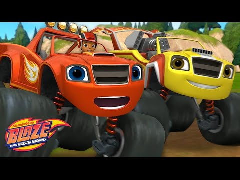 Blaze FUN Family Adventures! | 30 Minute Compilation | Blaze and the Monster Machines