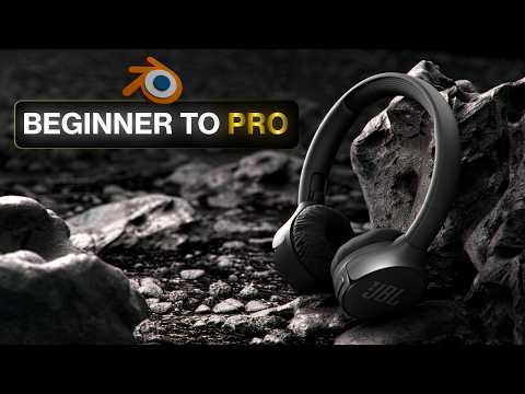 How To Master Lighting in Blender Fast | 1 Hour Full Course [FREE]